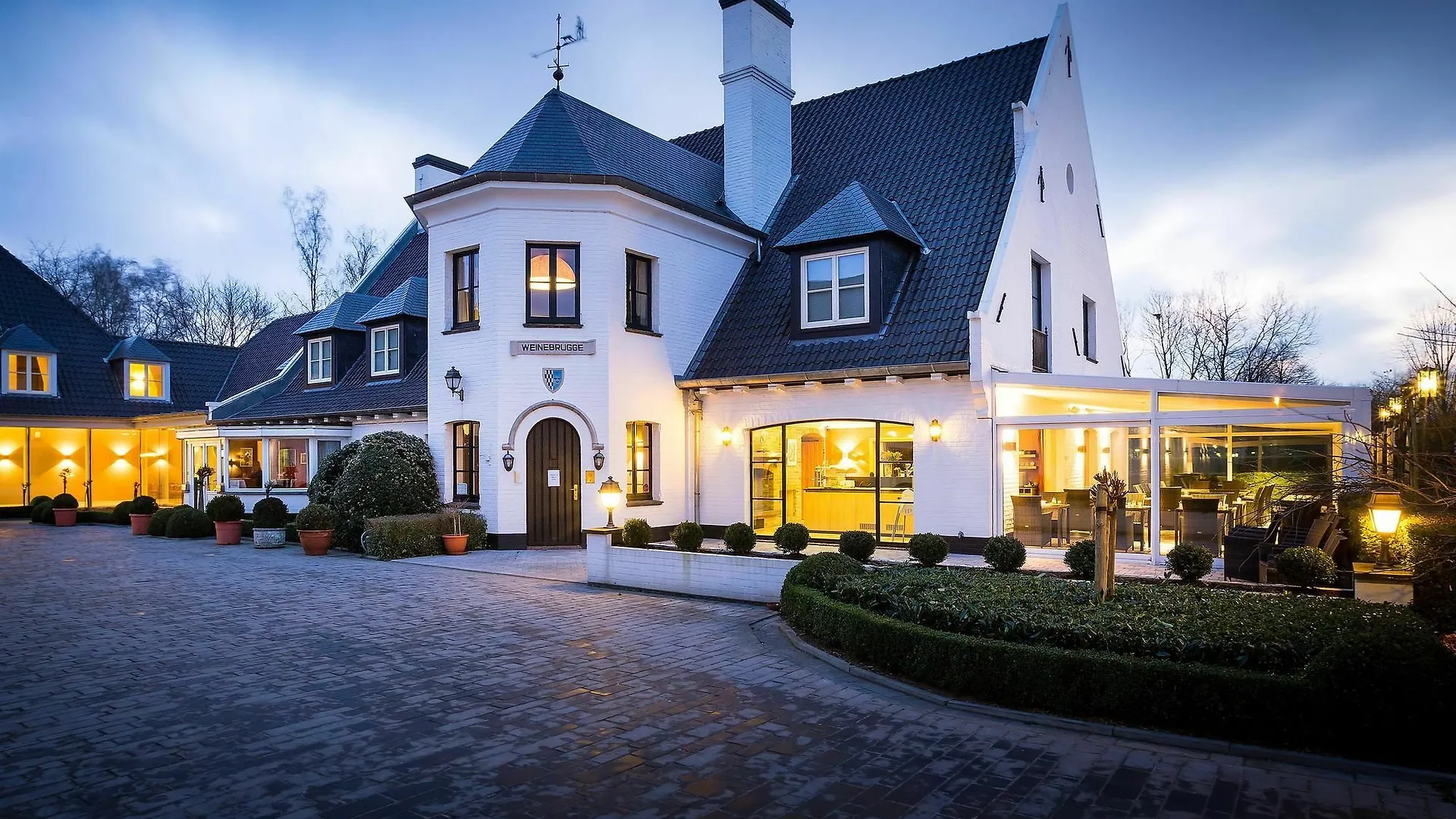 Hotel Restaurant Weinebrugge